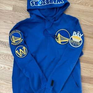 Golden State Warriors Blue Hoodie, Pro Standard XXL, Brand New